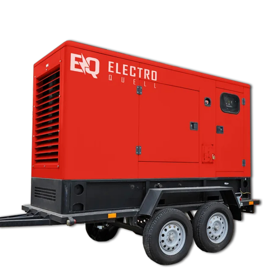 Generatory mobilne i przyczepy