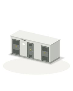Stacja dla e-mobilności 2 x 630 kVA, dwie sekcje nN, Energeks