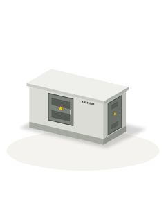 Stacja transformatorowa kompaktowa 250 kVA, pomiar nN, Energeks